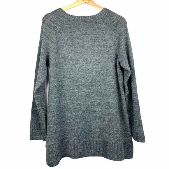 LC Lauren Conrad Womens Sweater Sequin Penguin M - Picture 2 of 10